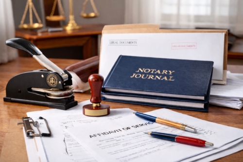 notary process server services