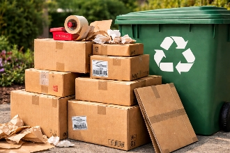 used boxes