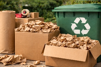 used packing paper